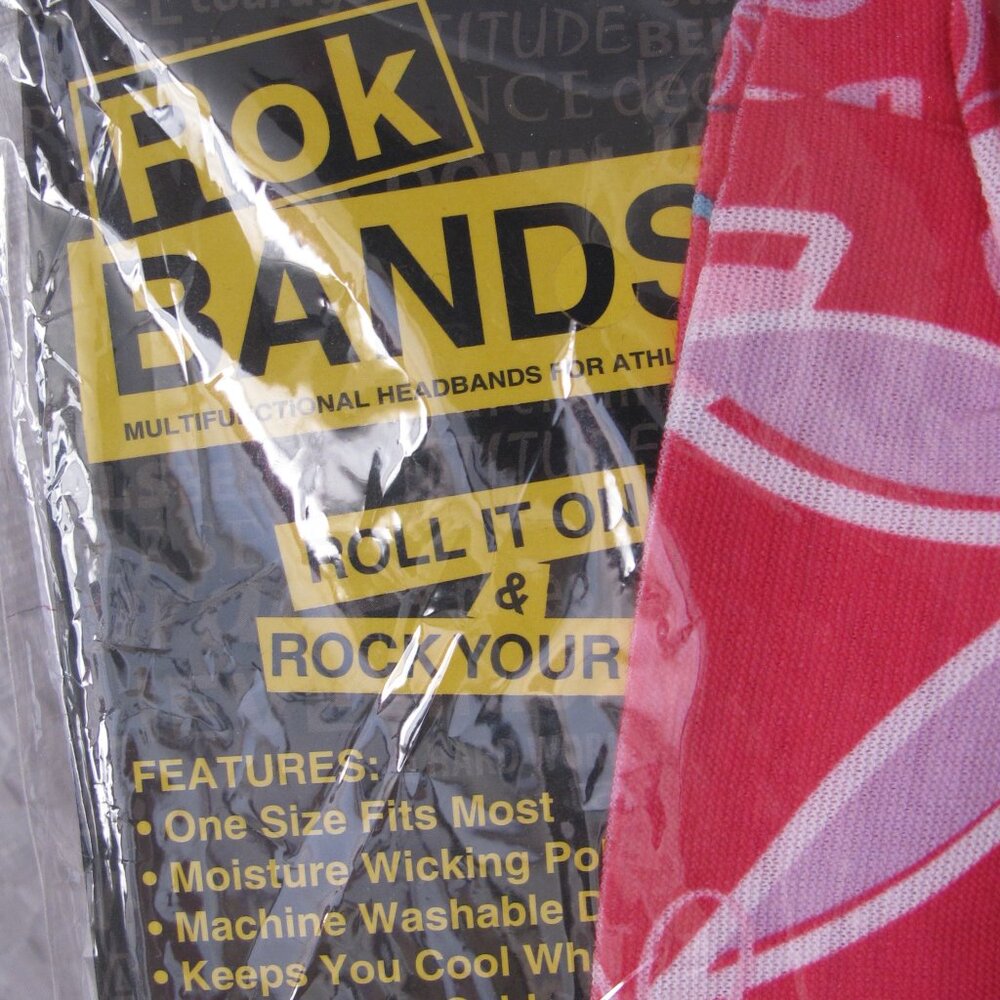 New - Rok Band Multipurpose Buff - Flowering Pink - Picture 5 of 12